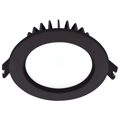 Optica Trio 10W 1000lm LED Downlight Series 2 - Black