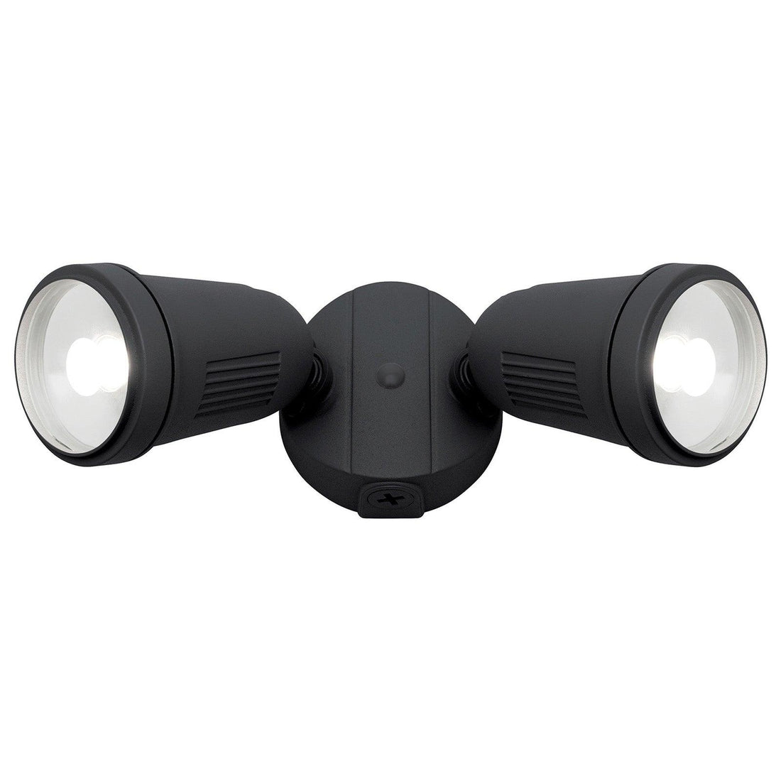 Otto II 2Lt LED Black Flood Light