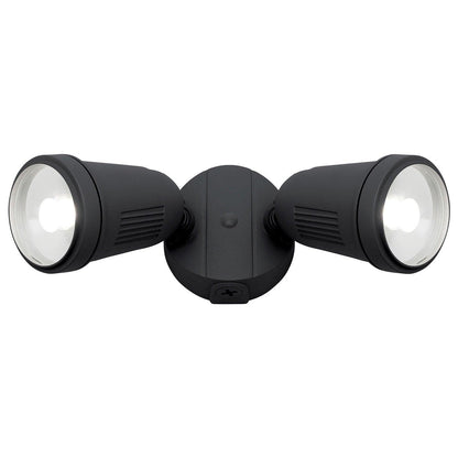 Otto II 2Lt LED Black Flood Light