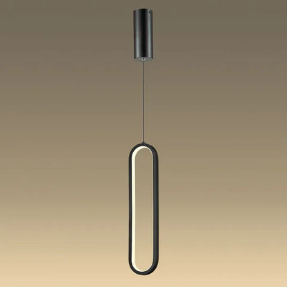 Oval - Black - 3000K