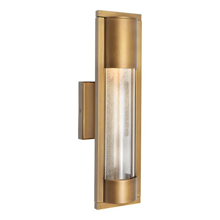 Marburg Wall Light Aged Brass