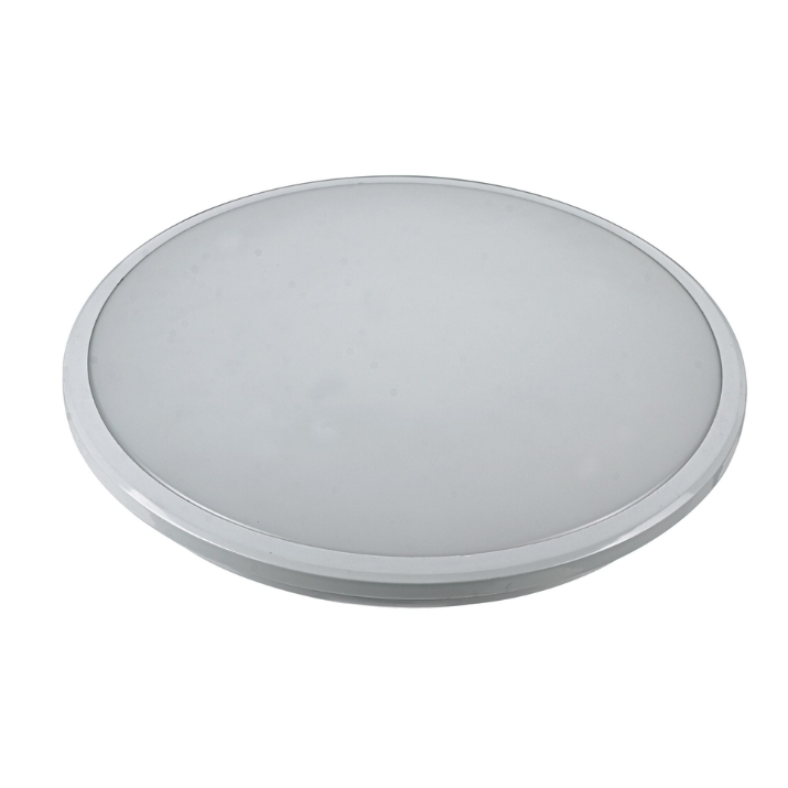 Vesta PHL5109S 30W Led Step Dimming Oyster Ceiling Light- White