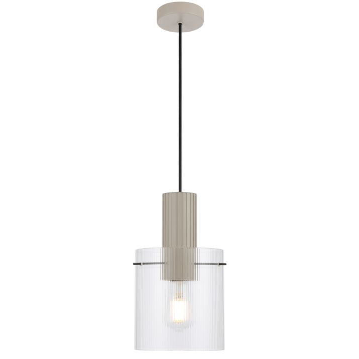 MIKA 18CM Pendant Light Large - Grey