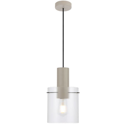 MIKA 18CM Pendant Light Large - Grey