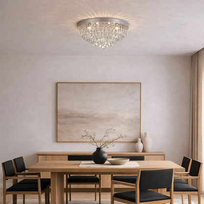 PINTOR 53CM CTC Ceiling Light - Chrome