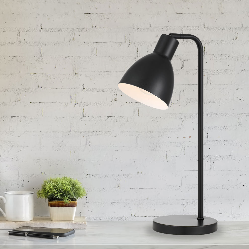 Pivot Table Lamp- Black