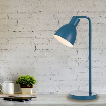Pivot Table Lamp- Blue