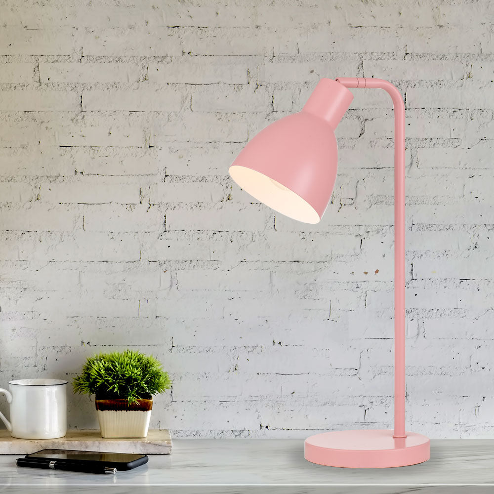 Pivot Table Lamp- Pink
