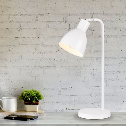 Pivot Table Lamp- White