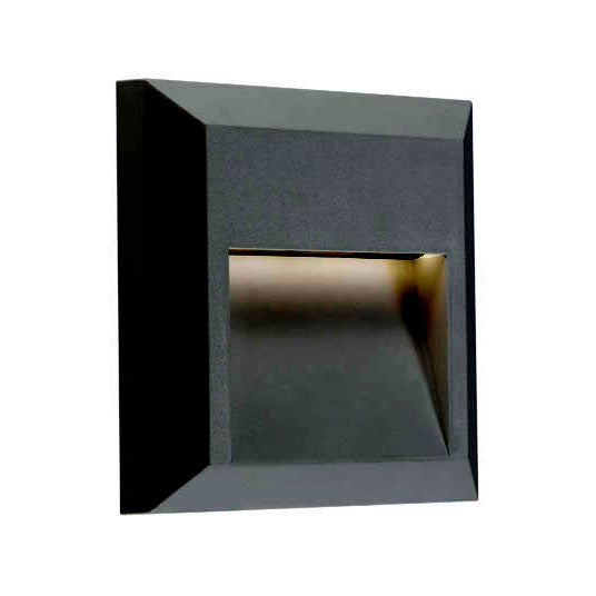 Prima Light PRIMA SQUARE EXTERIOR(Black) – The Lighting Point