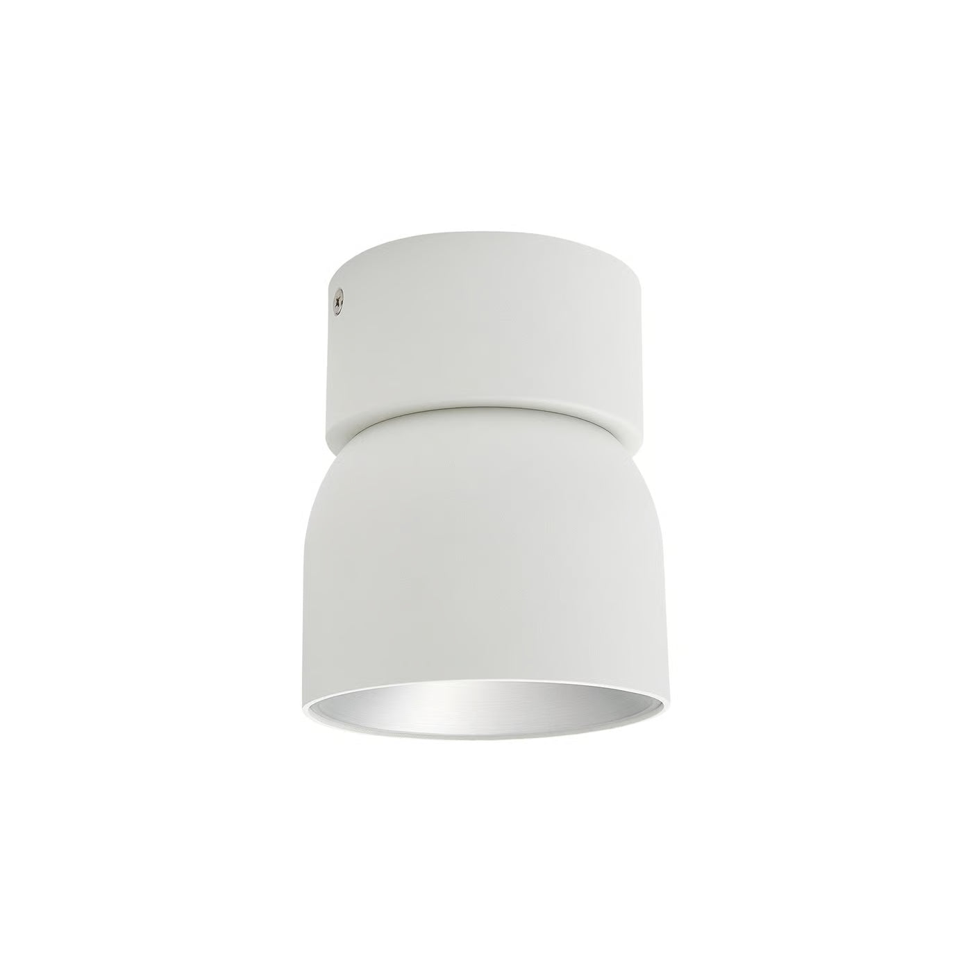 White GU10 Rotatable Surface Mount Downlight- Pitcher Series