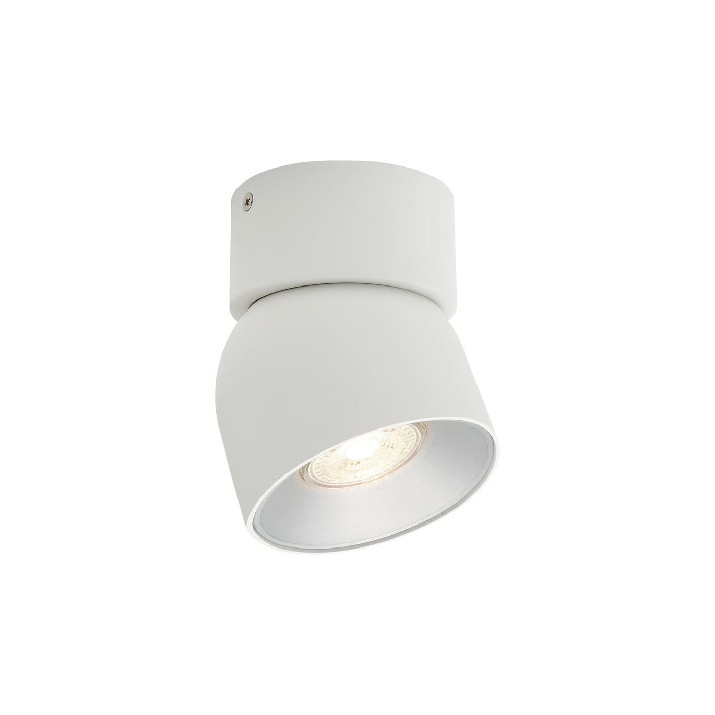 White GU10 Rotatable Surface Mount Downlight- Pitcher Series