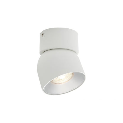 White GU10 Rotatable Surface Mount Downlight- Pitcher Series