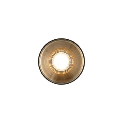 Black GU10 Rotatable Surface Mount Downlight- Pitcher Series