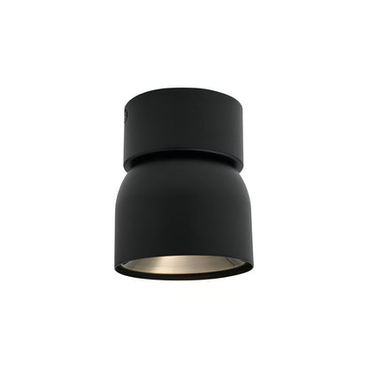 Black GU10 Rotatable Surface Mount Downlight- Pitcher Series
