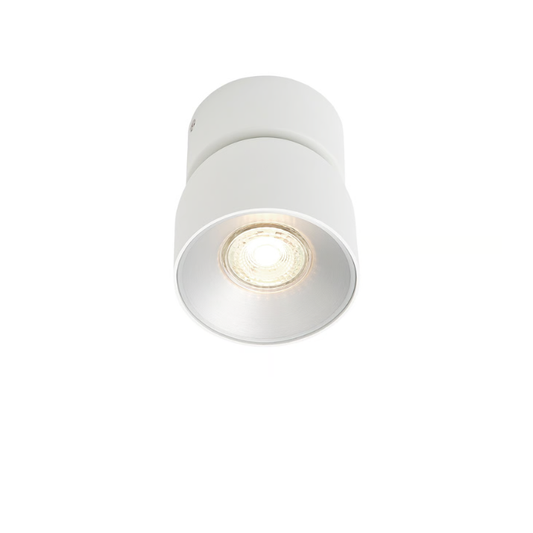 White GU10 Rotatable Surface Mount Downlight- Pitcher Series