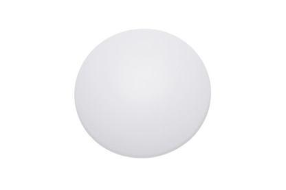 3A 15W Oyster Light- (AC1011-WHTC15S11)