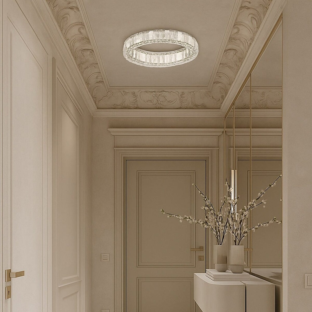 RIAS 40CM CTC Ceiling Light - Chrome