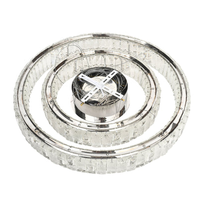 RIAS 2 TIER PENDANT-CHROME