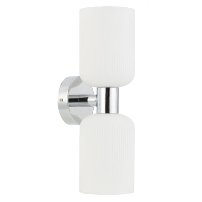 RIVEN 2 Light Wall Brakcet- Chrome Opal