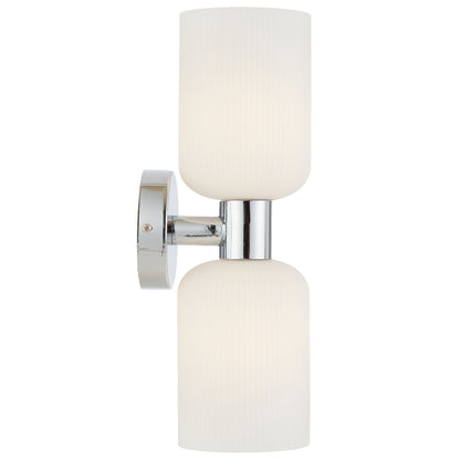 RIVEN 2 Light Wall Brakcet- Chrome Opal