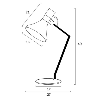 Roma Table Lamp