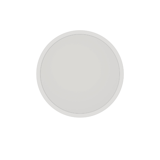 White 18W IP54 Ultra-Slim Oyster Light- Robin Series