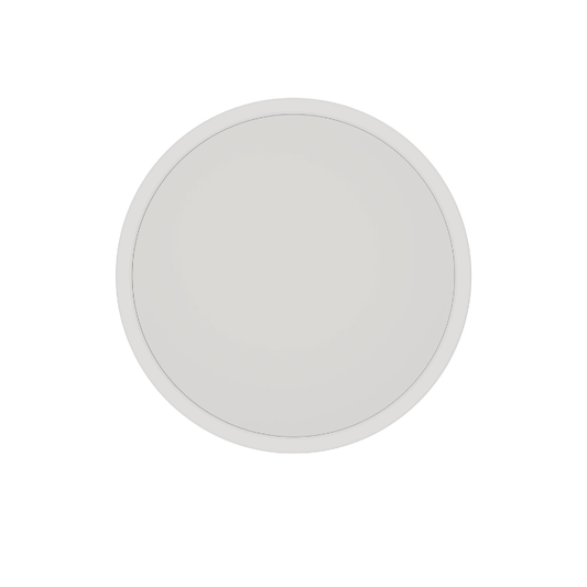White 24W IP54 Ultra-Slim Oyster Light- Robin Series