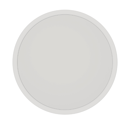 White 32W IP54 Ultra-Slim Oyster Light- Robin Series