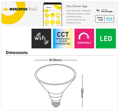 PAR38 Ikuü Smart Zigbee Globe