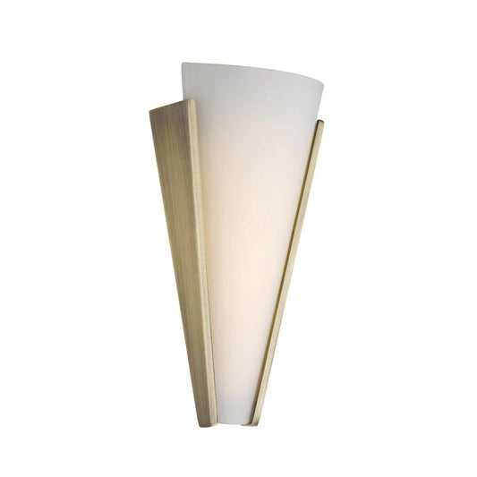 SAFFI 12W LED WALL LIGHT(Antique Brass)