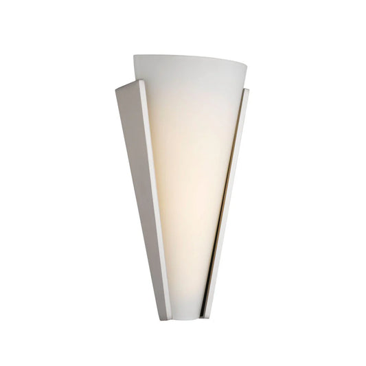 SAFFI 12W LED WALL LIGHT(Nickel)