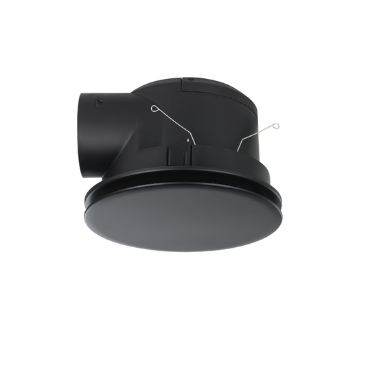 Samba Exhaust Fan Round- Black (Round)