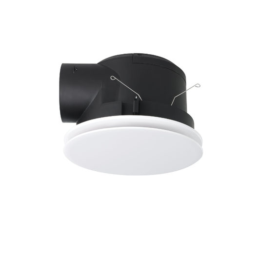 Samba Exhaust Fan- White (Round)