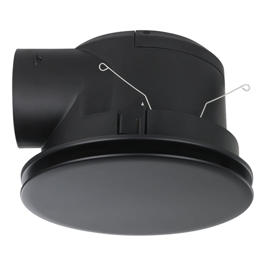 Samba Exhaust Fan Round- Black