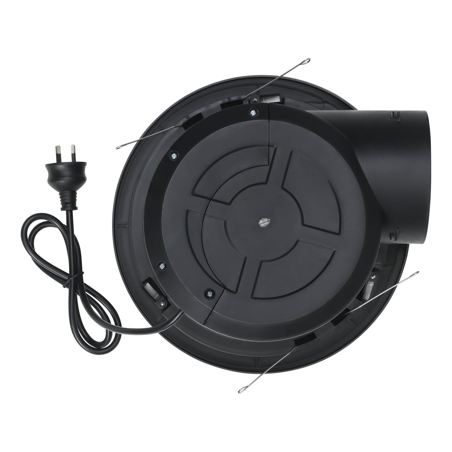 Samba Exhaust Fan Round- Black