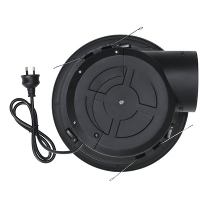 Samba Exhaust Fan Round- Black