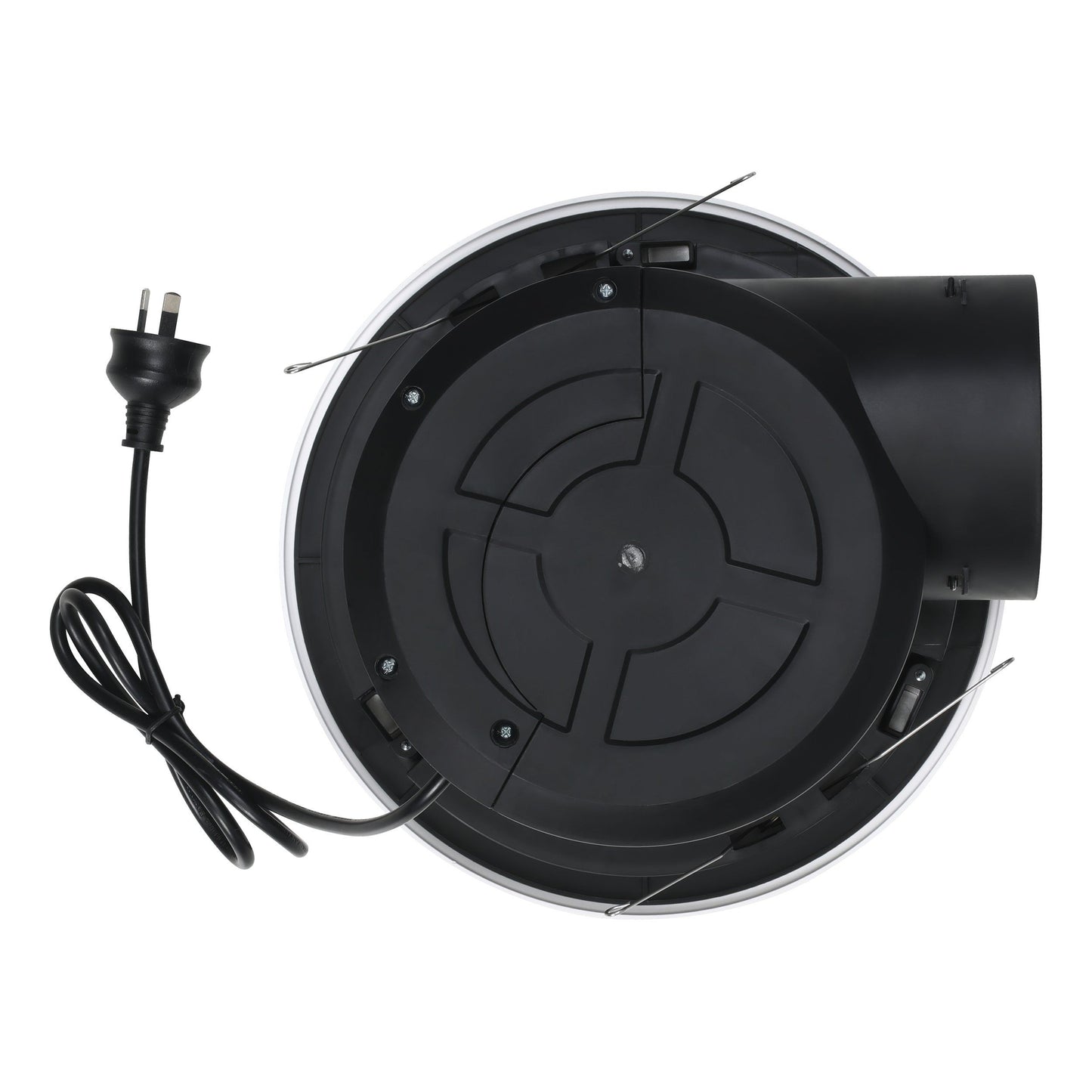 Samba Exhaust Fan- White (Round)