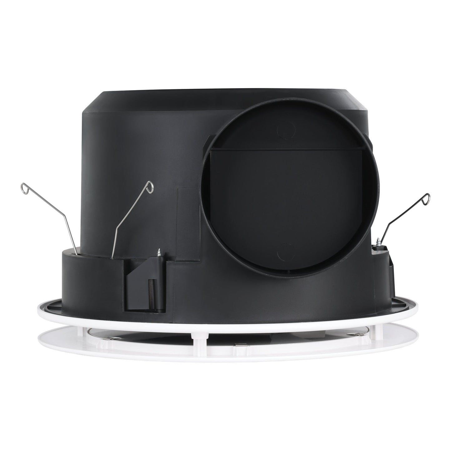 Samba Exhaust Fan With Led Light- White (Round)