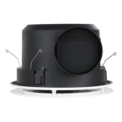 Samba Exhaust Fan With Led Light- White (Round)