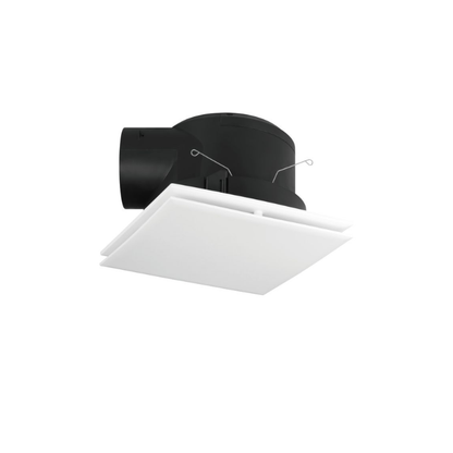 Samba Square Exhaust Fan- White (Square)