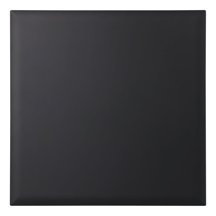 Samba Square Exhaust Fan- Black (Square)