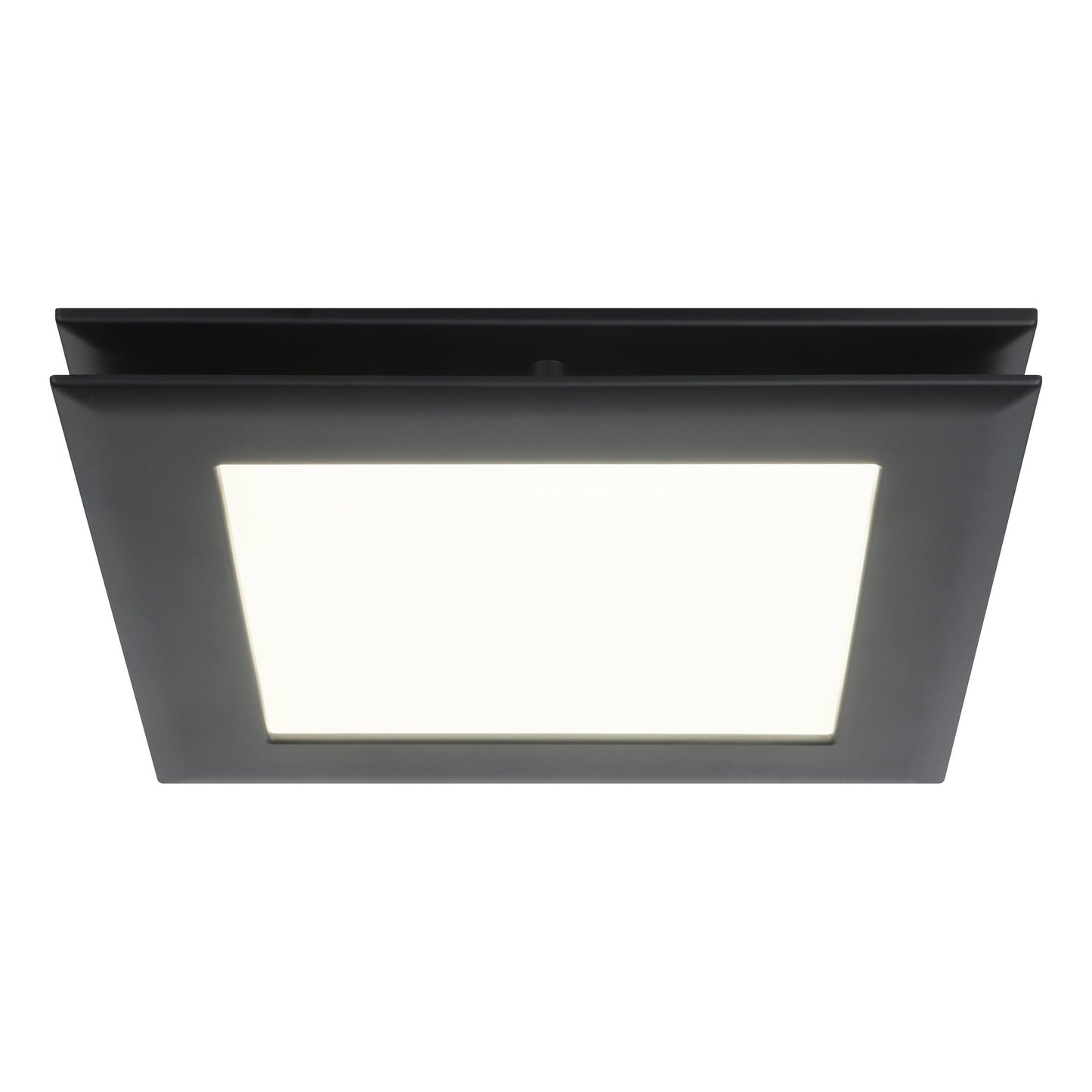 Samba Square Exhaust Fan With Led Light- Black (Square)