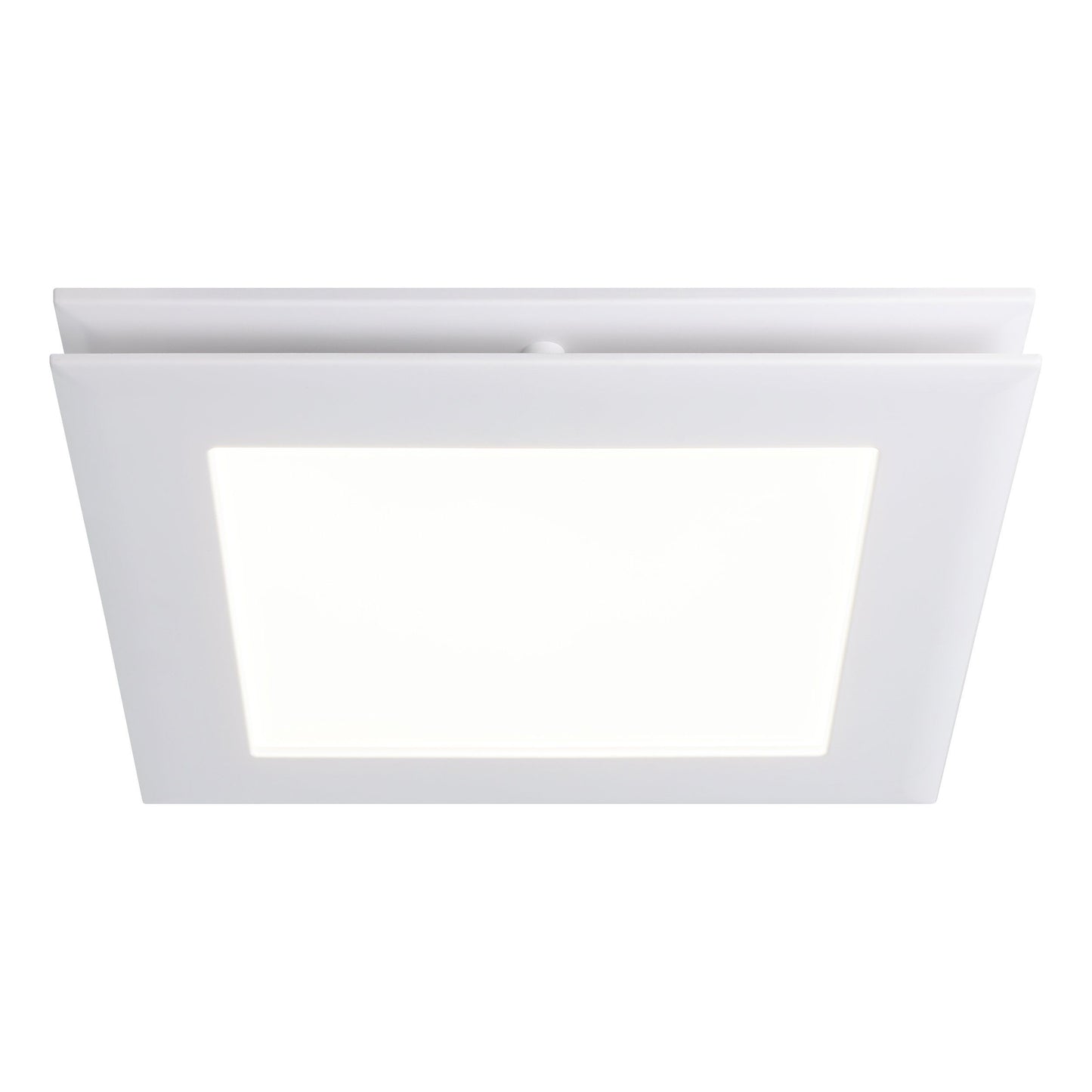 Samba Square Exhaust Fan With Led Light- White (Square)