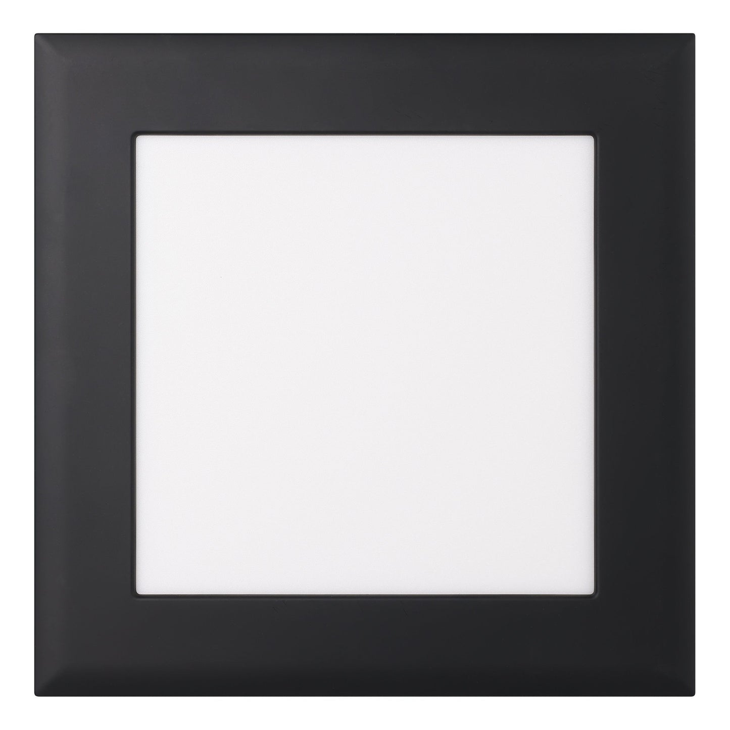 Samba Square Exhaust Fan With Led Light- Black (Square)