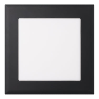 Samba Square Exhaust Fan With Led Light- Black (Square)