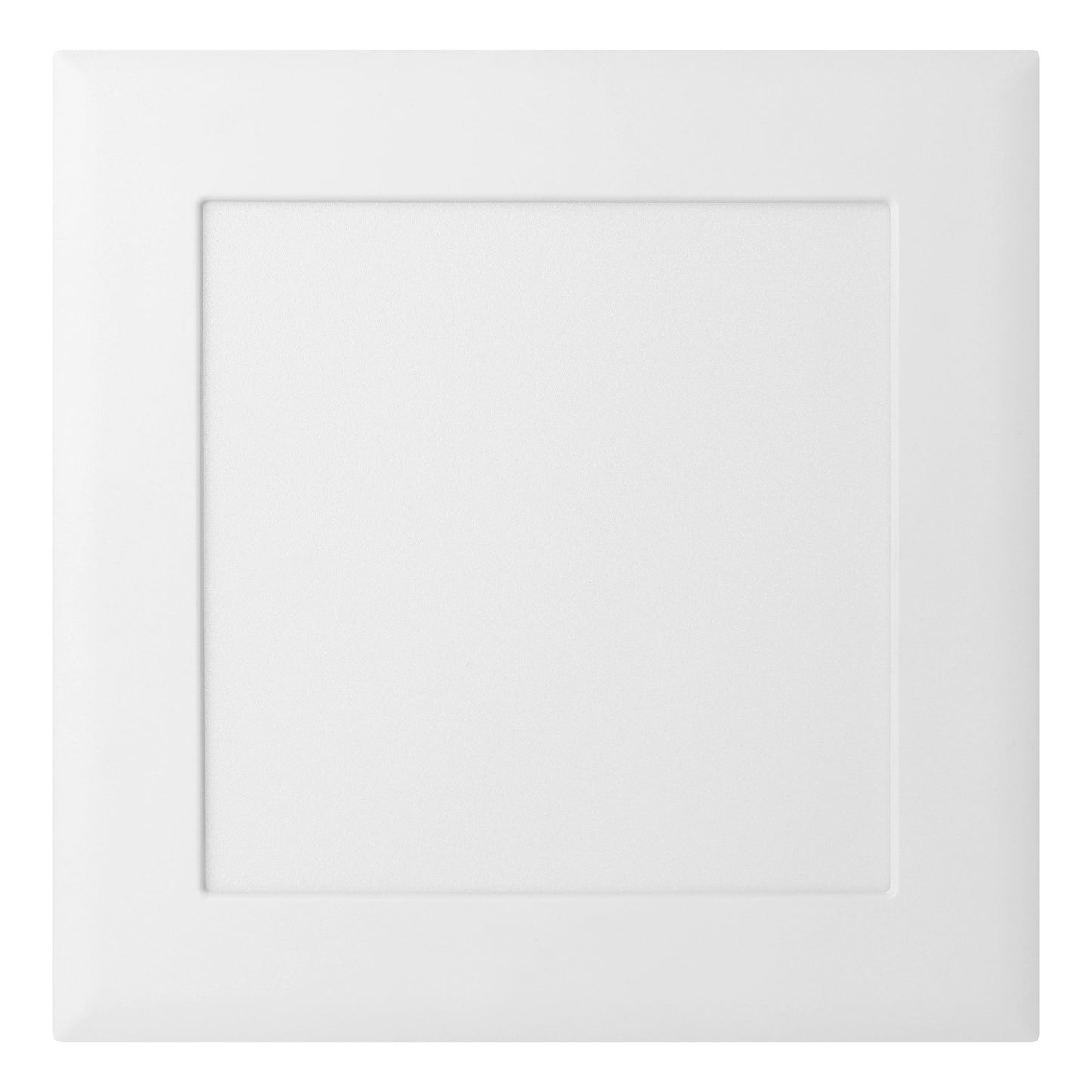 Samba Square Exhaust Fan With Led Light- White (Square)