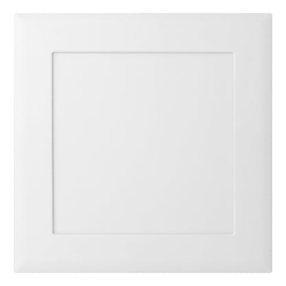 Samba Square Exhaust Fan With Led Light- White (Square)