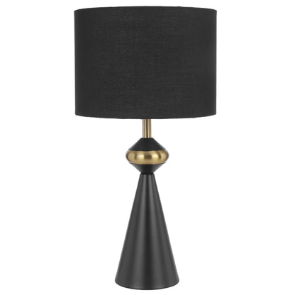 Satillo Table Lamp- Black