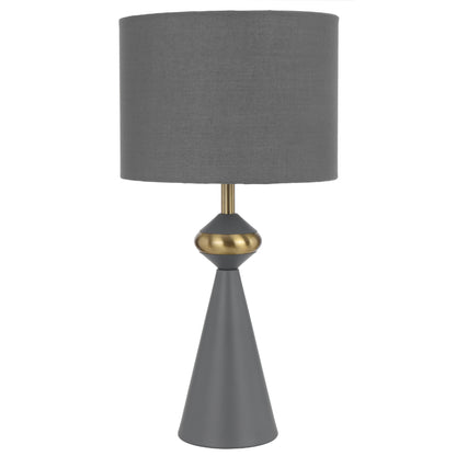 Satillo Table Lamp- Grey